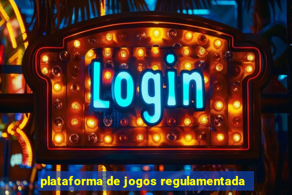 plataforma de jogos regulamentada